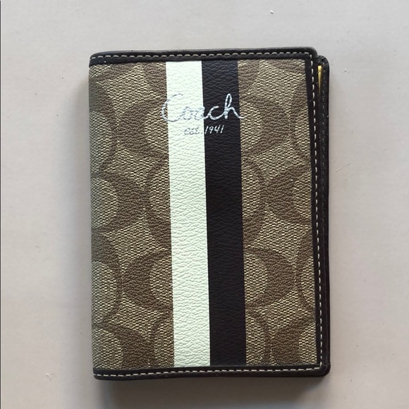 Coach Accessories - Coach Passport Holder
